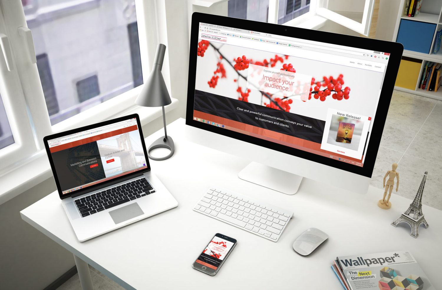 Professional Design services to Build a Strong Online Presence