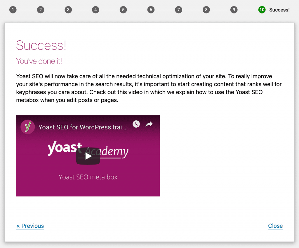 اضافة Yoast SEO