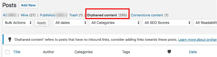 اضافة Yoast SEO