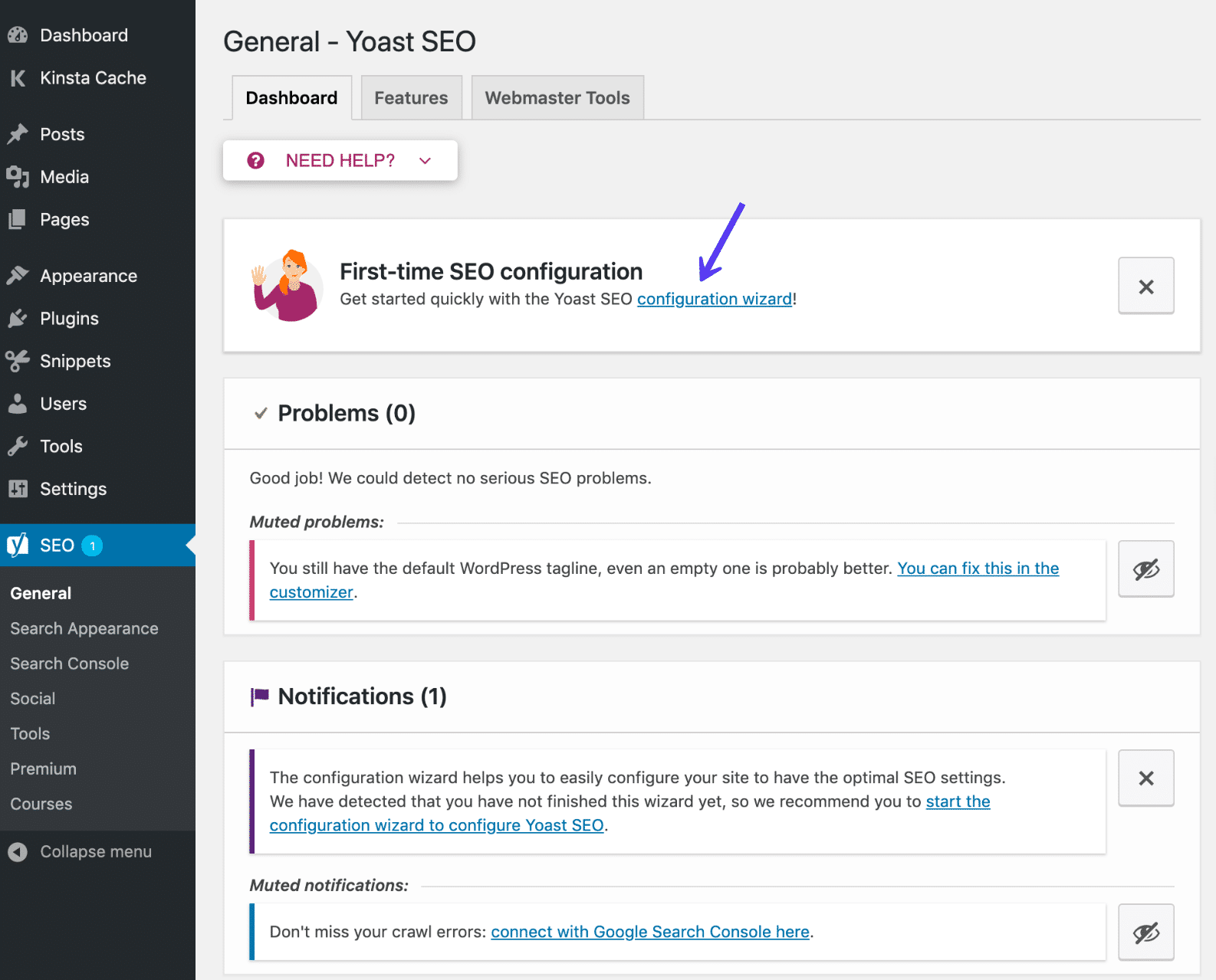 اضافة Yoast SEO