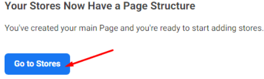 Create store addresses on Facebook
