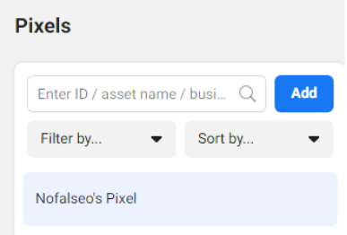 Facebook Pixel