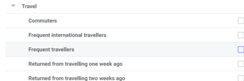 Detailed targeting