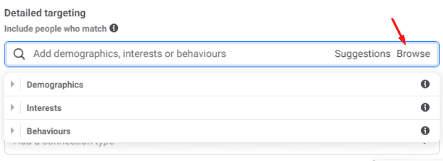 Detailed targeting