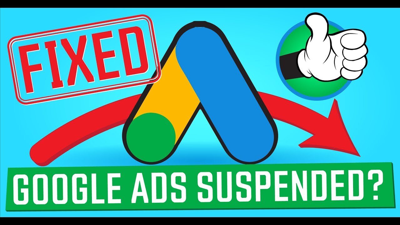 Ad Account Suspended