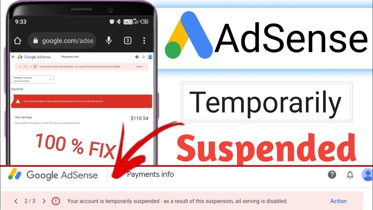 Ad Account Suspended