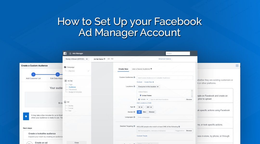 Setting the ad account Correctly for Better Campaign Performance