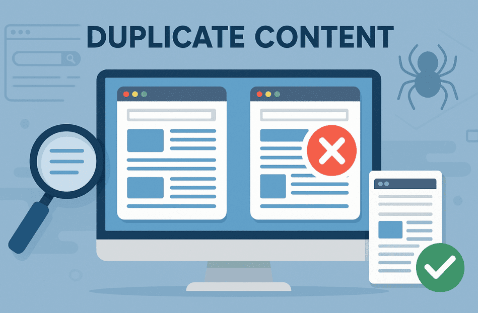Duplicate content