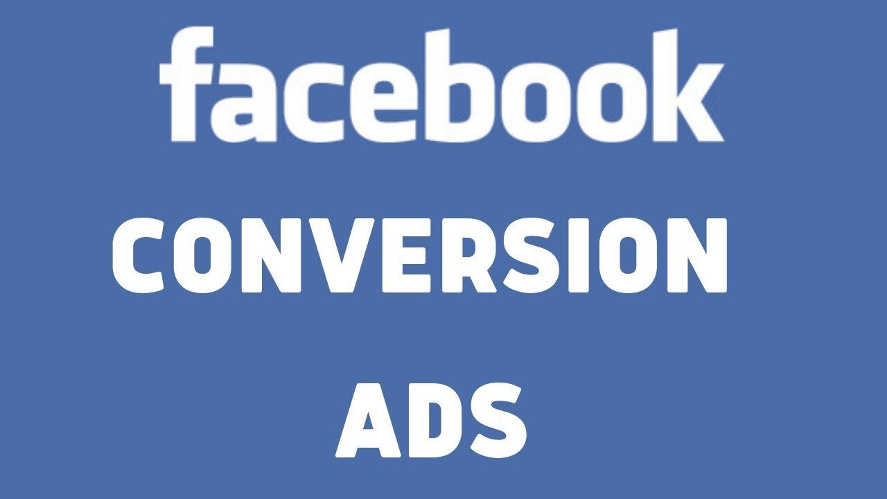 Facebook conversion ads