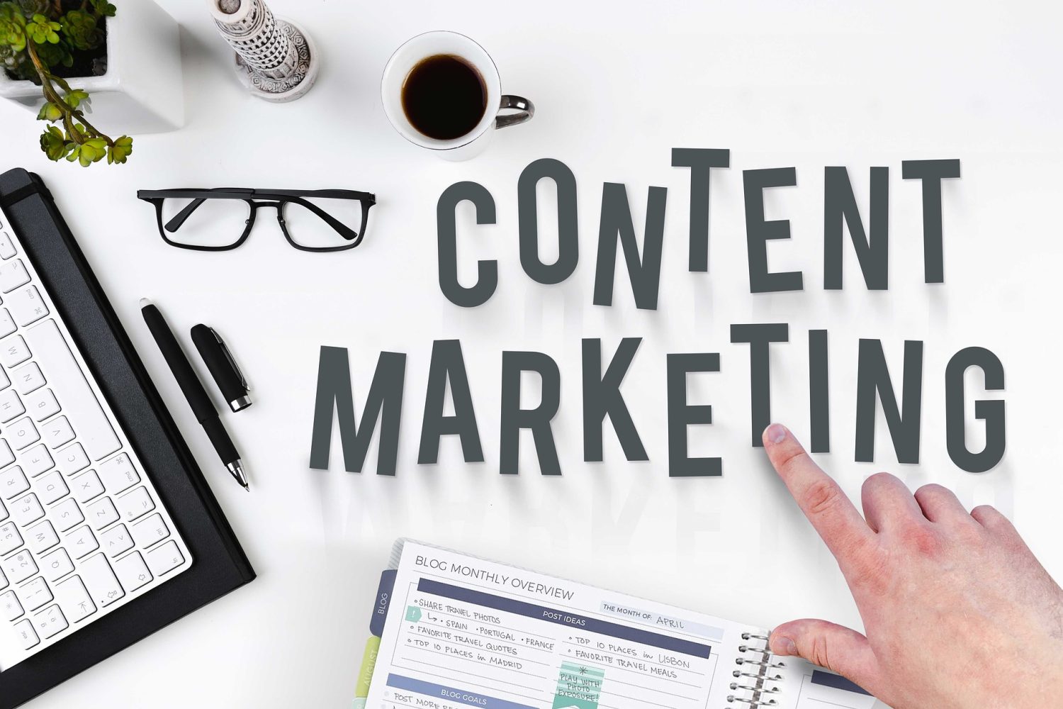 Marketing content