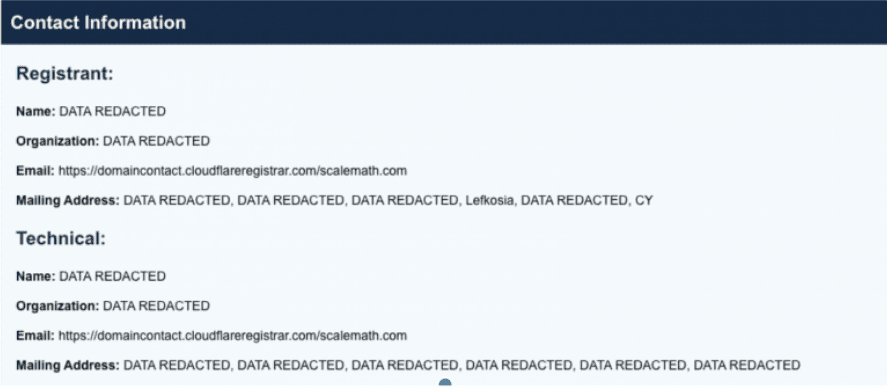 Improve TrustRank with WHOIS