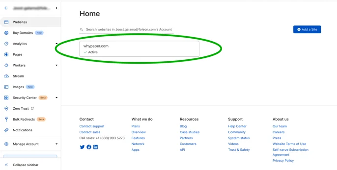 Add ssl for free