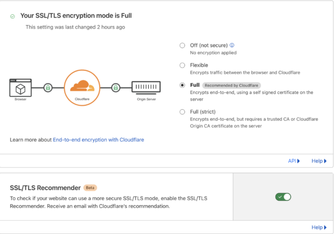 Add ssl for free
