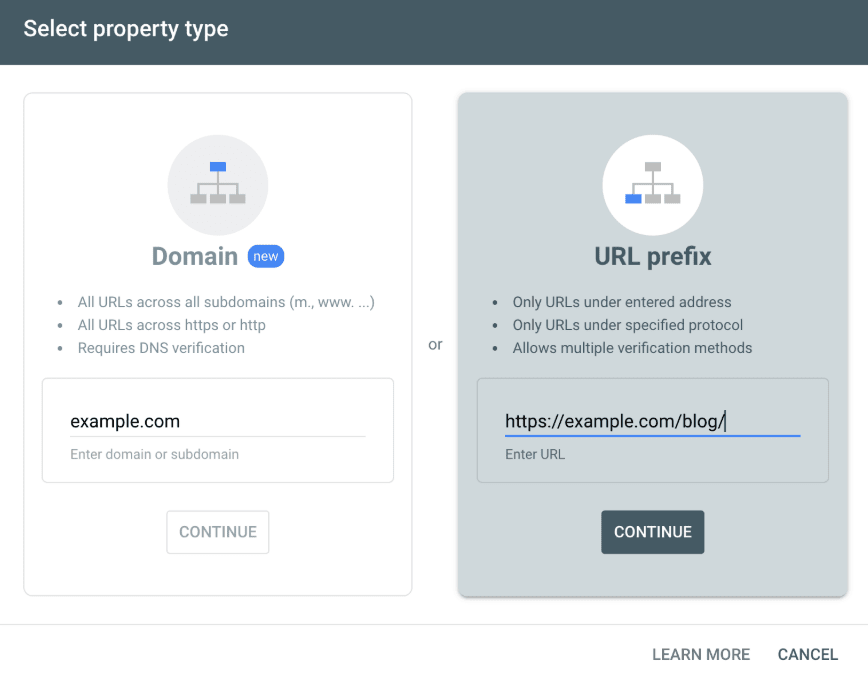 Connect Google Search Console to Google Analytics