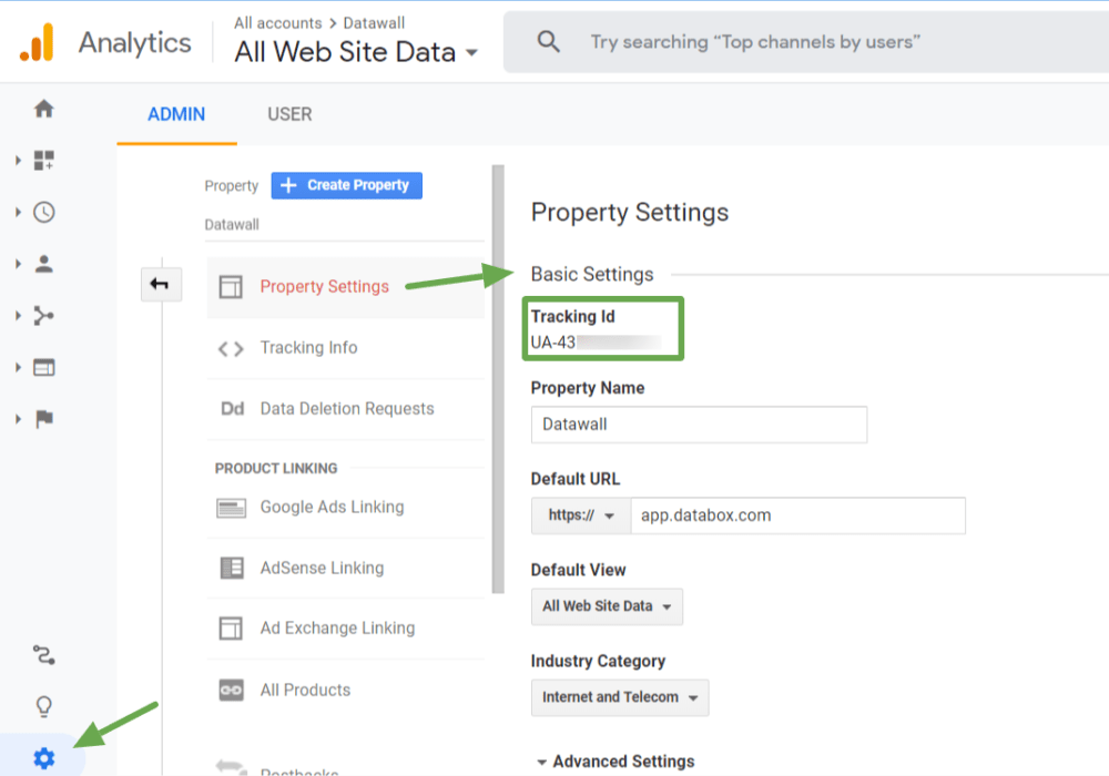 Connect Google Search Console to Google Analytics