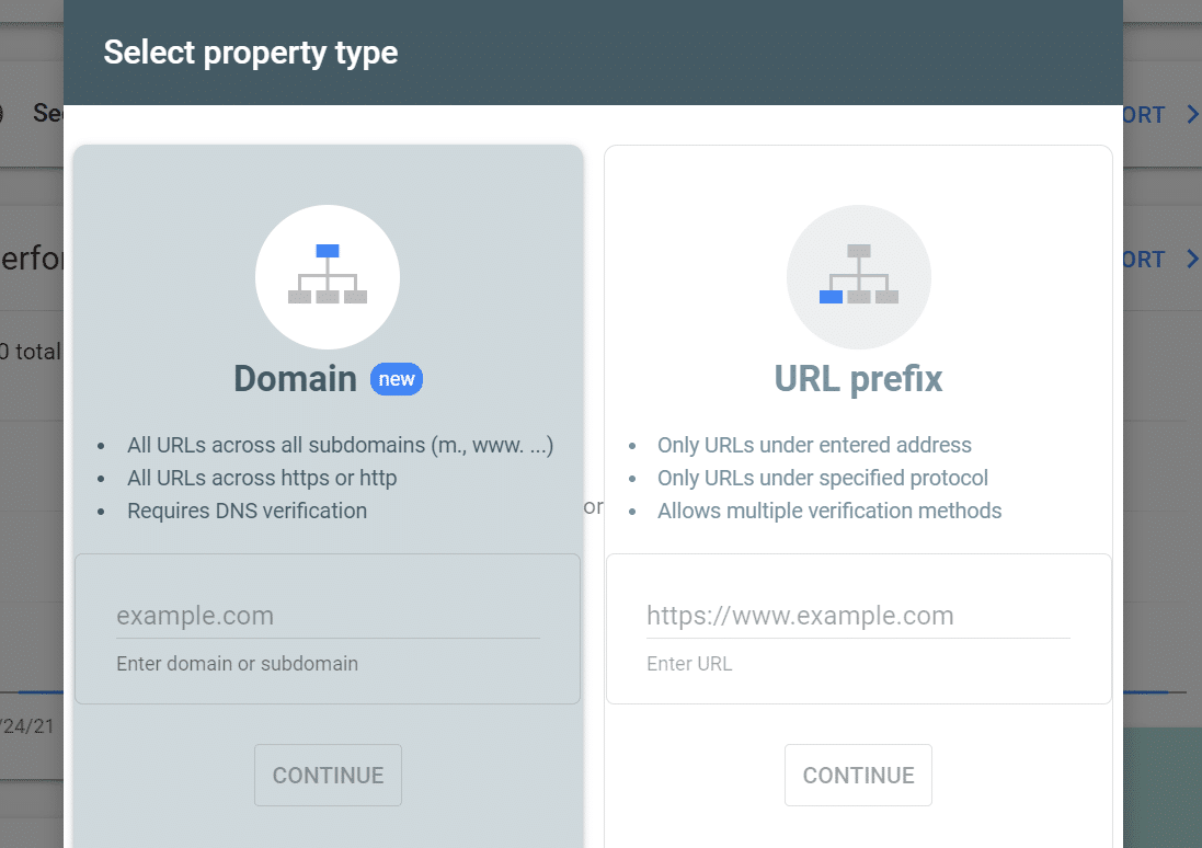 Connect Google Search Console to Google Analytics