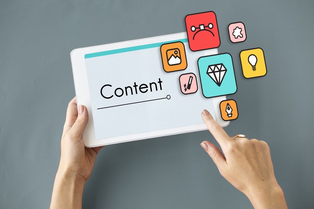 Marketing content