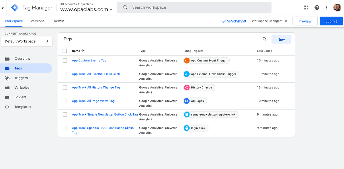 Google Tag Manager