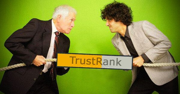 TrustRank improvement