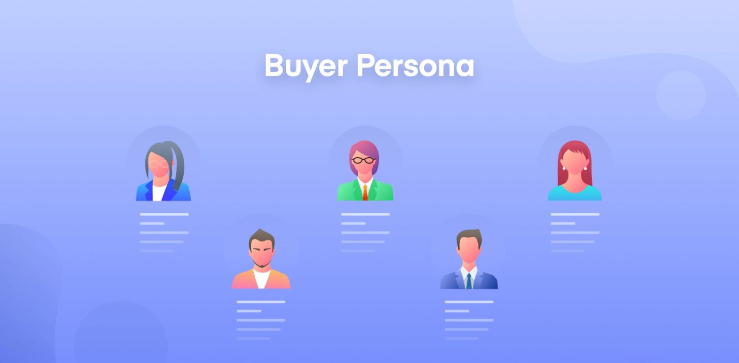 Market segmentation and buyer persona building