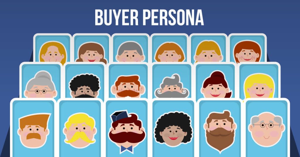 Market segmentation and buyer persona building