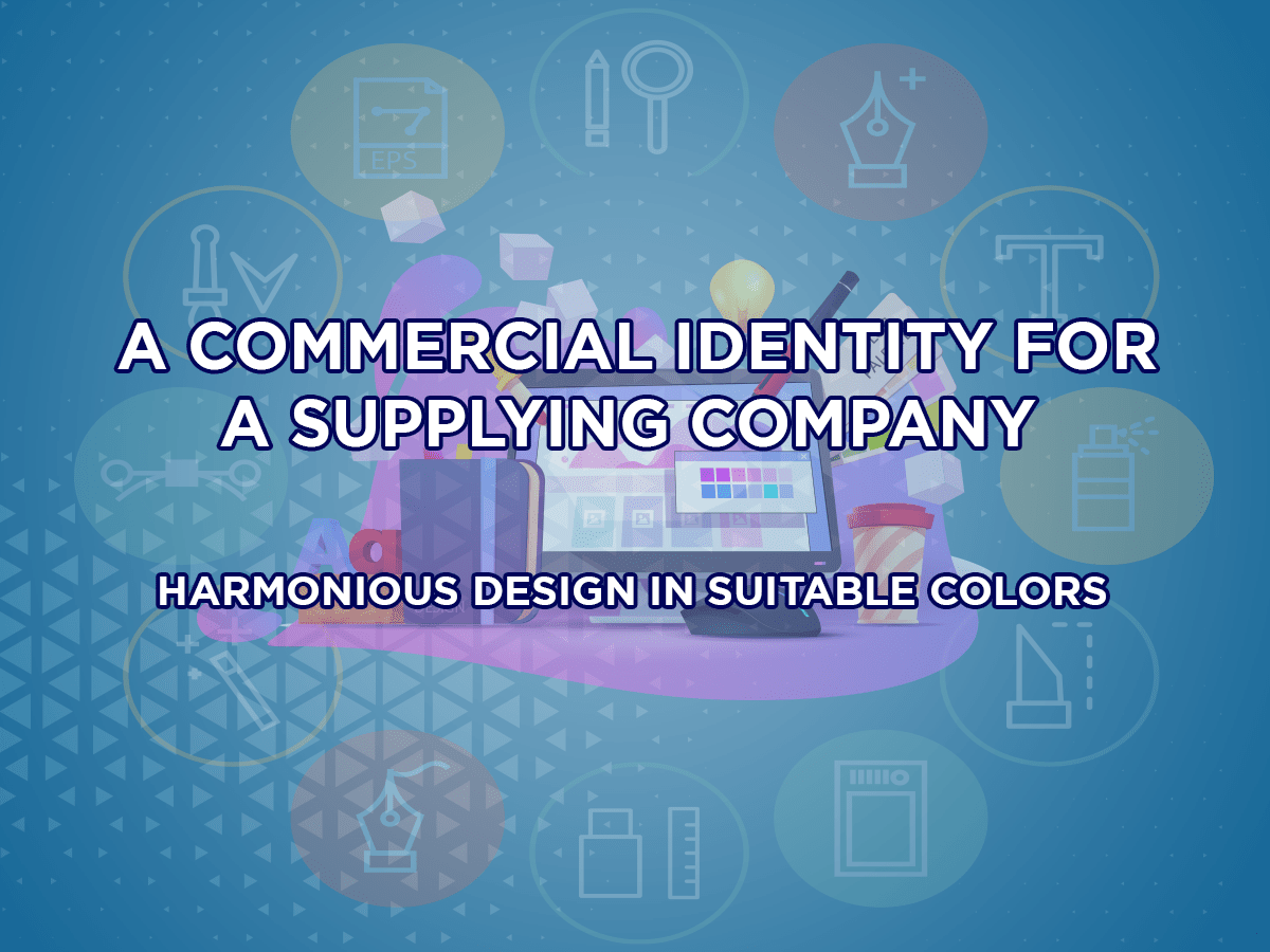 A Commercial Identity For A Supplying Company