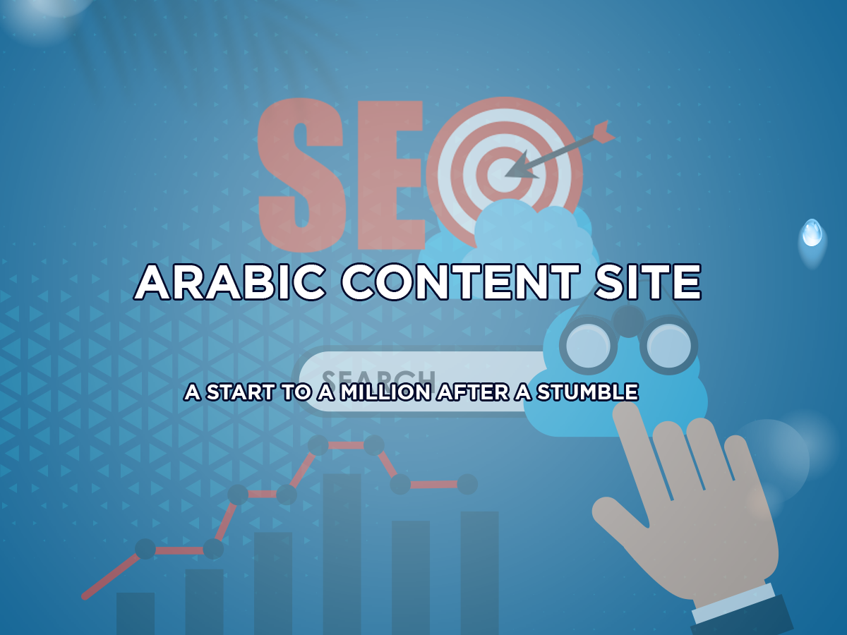 Arabic Content Site
