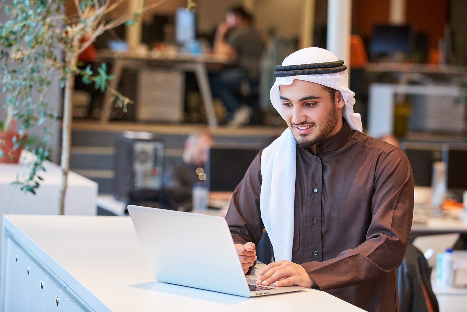 The best Saudi web designer