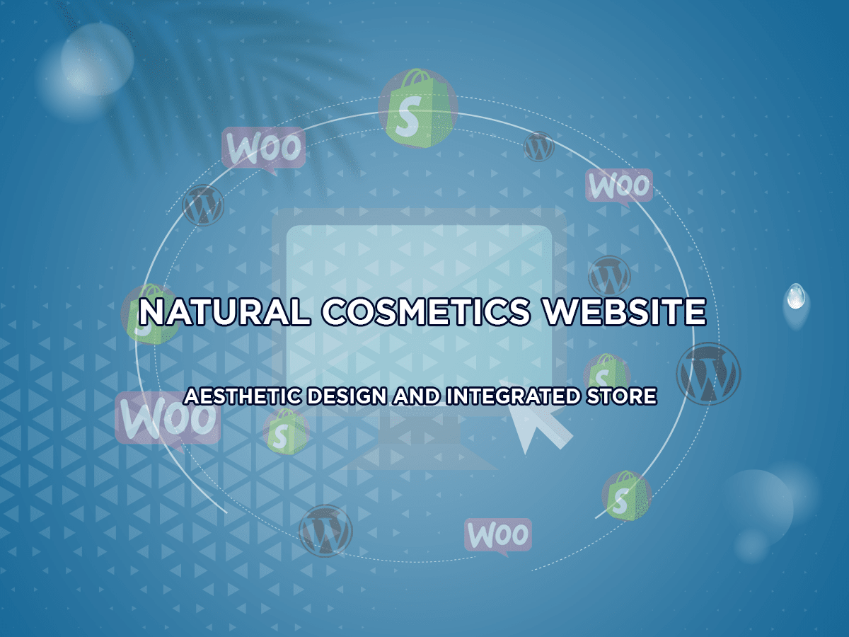 Cosmetics Website