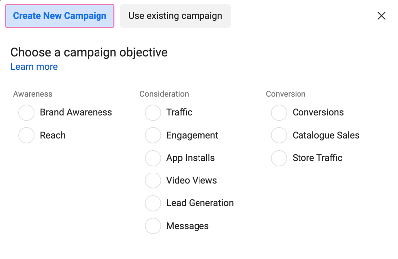 Advertising on Facebook