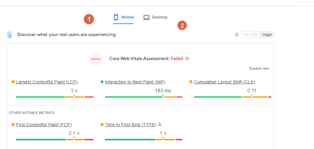 Website Speed