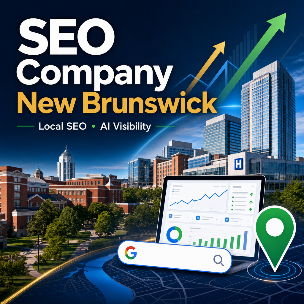 SEO Company New Brunswick: Local Growth for New Brunswick, NJ Businesses