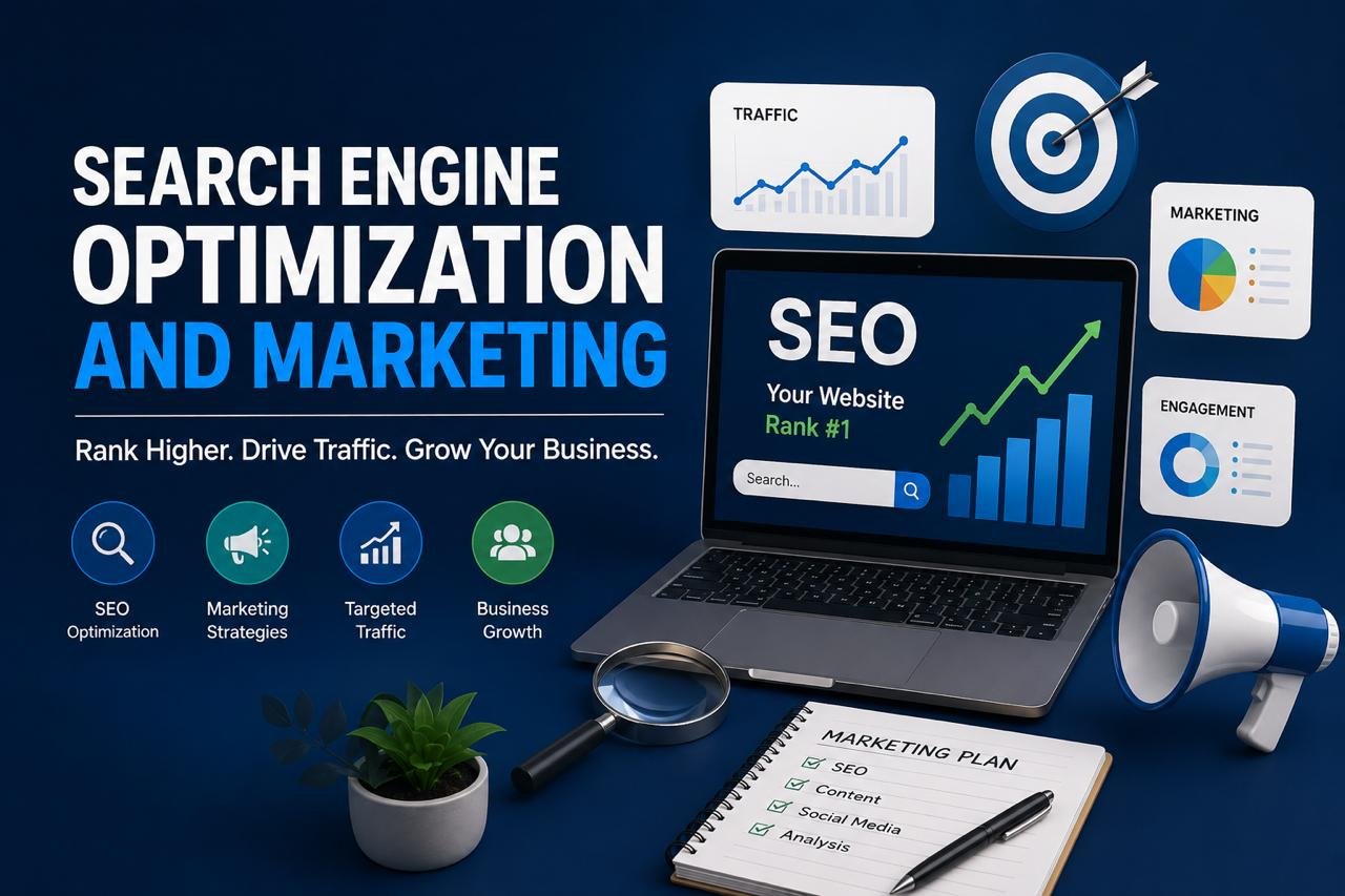 Search Engine Optimization and Marketing: The Complete Growth Guide