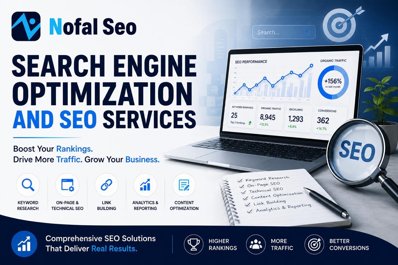 Search Engine Optimization and SEO Services: Complete Growth Guide