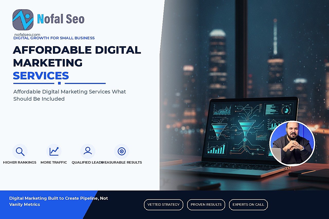 Affordable Digital Marketing Services: What Should Be Included in Your Package