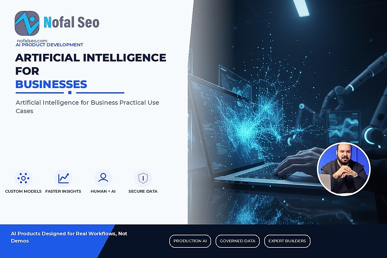 Artificial Intelligence for Businesses: Practical Use Cases & Implementation Guide