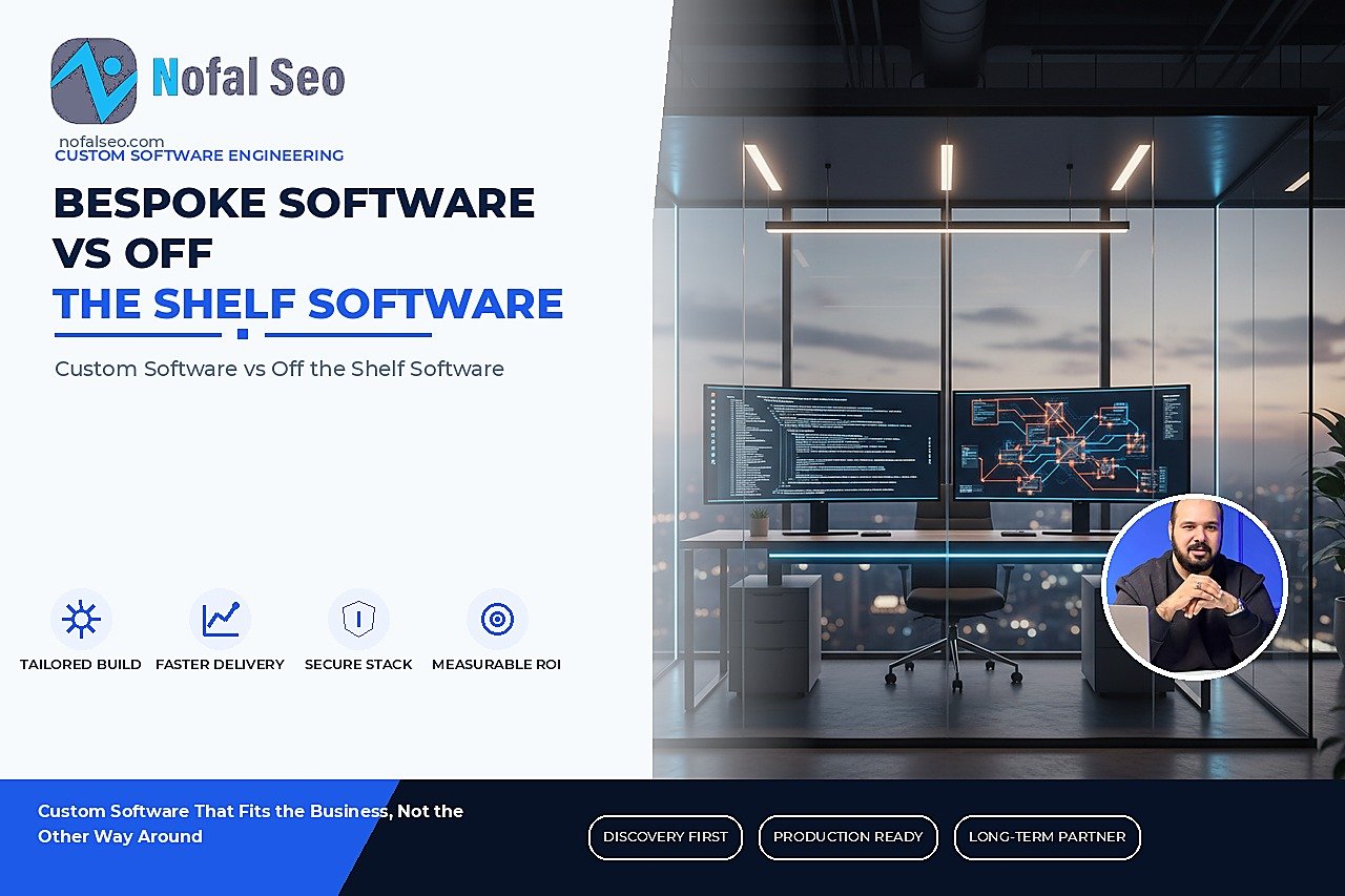 Bespoke Software vs Off the Shelf Software: A Complete Comparison Guide