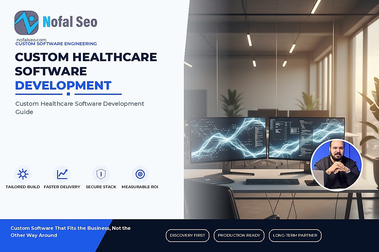 Custom Healthcare Software Development: The Complete 2024 Guide for Medical Organizations