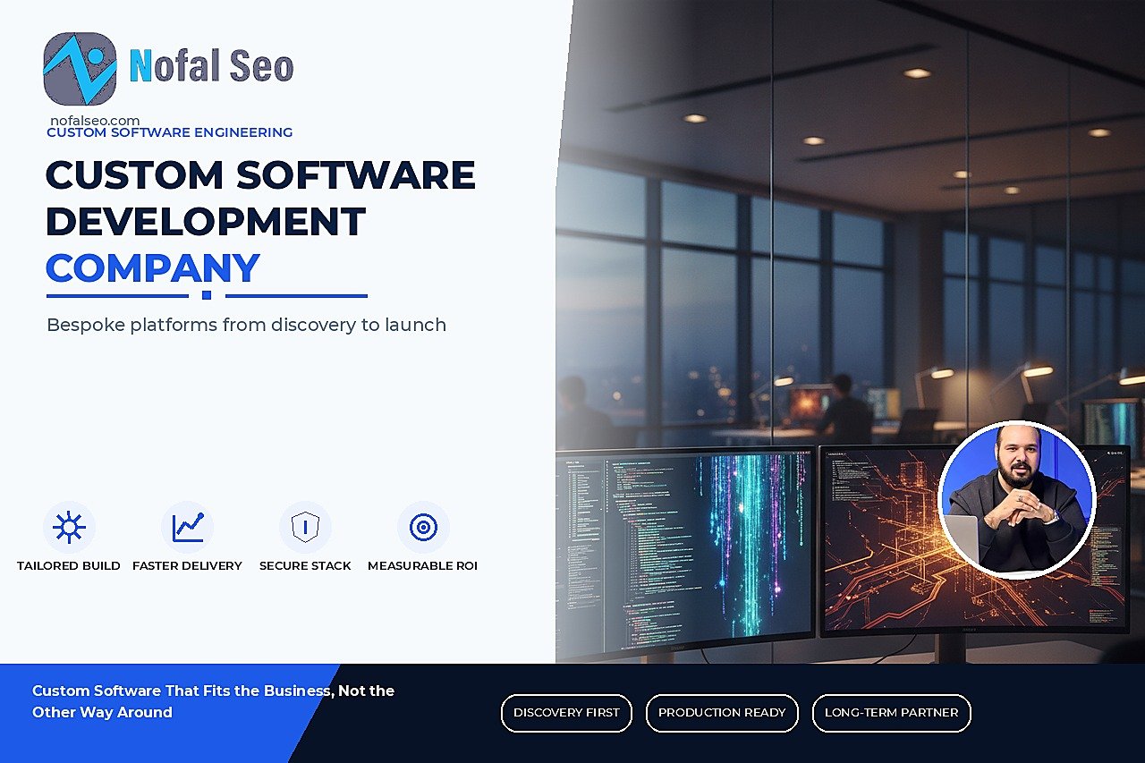 Custom Software Development Company | Tailored Solutions for Your Business