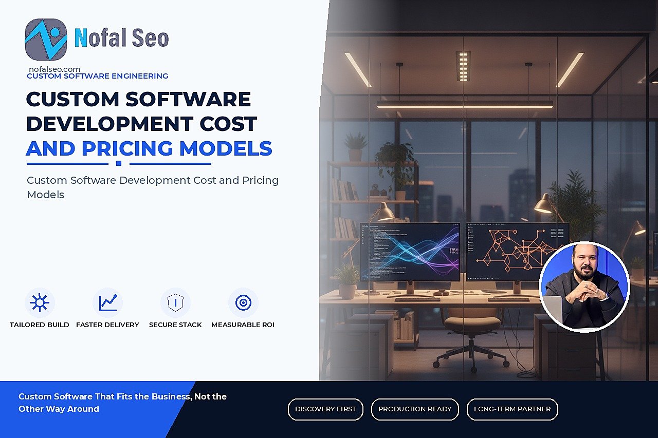Custom Software Development Cost and Pricing Models: A Complete Guide for 2025
