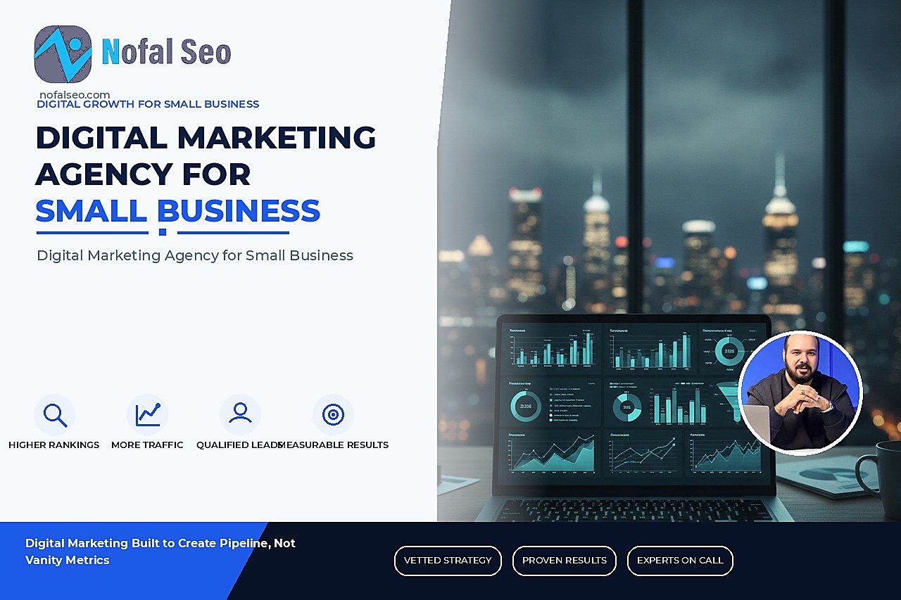 Digital Marketing Agency for Small Business: Strategic Growth Solutions