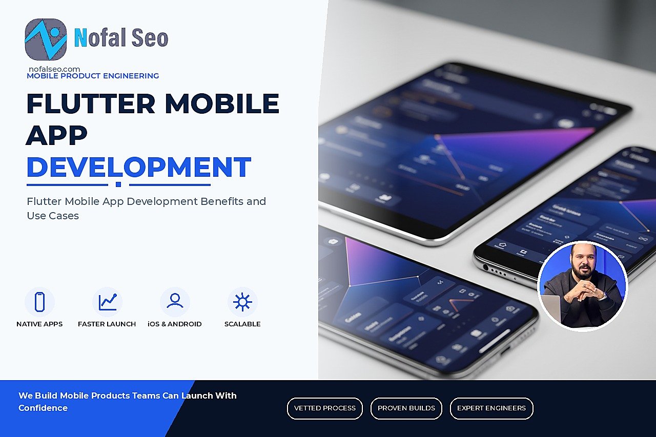 Flutter Mobile App Development: Benefits, Use Cases, and Best Practices for 2024