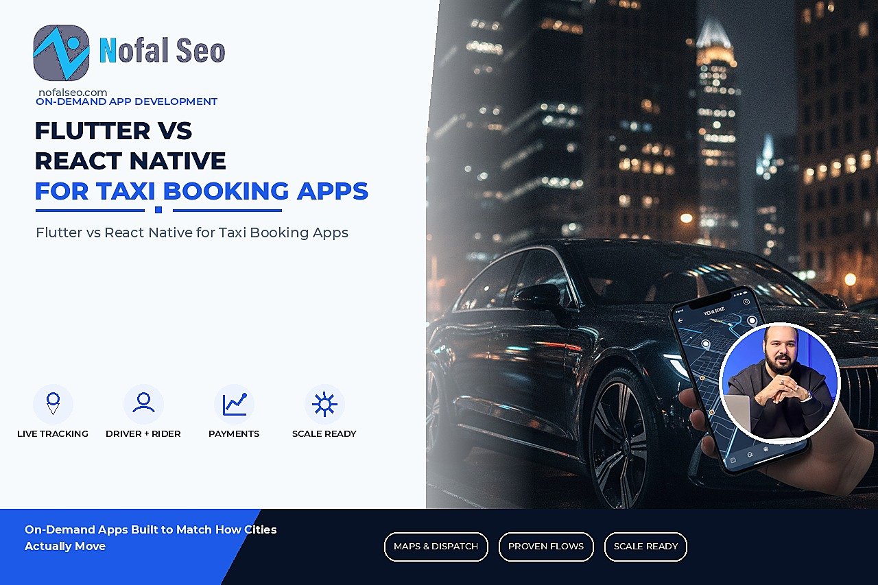Flutter vs React Native for Taxi Booking Apps: The Complete Developer’s Guide