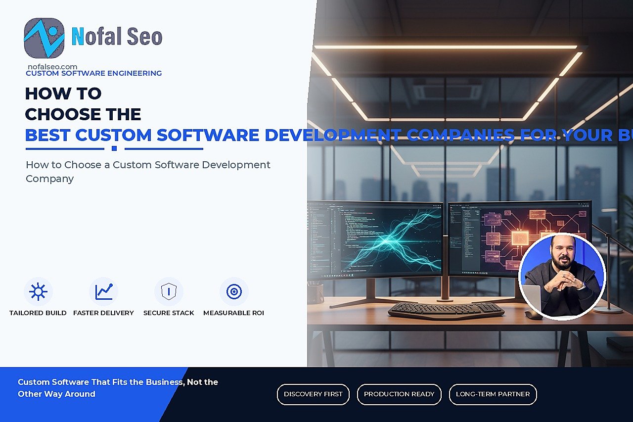 How to Choose the Best Custom Software Development Companies for Your Business