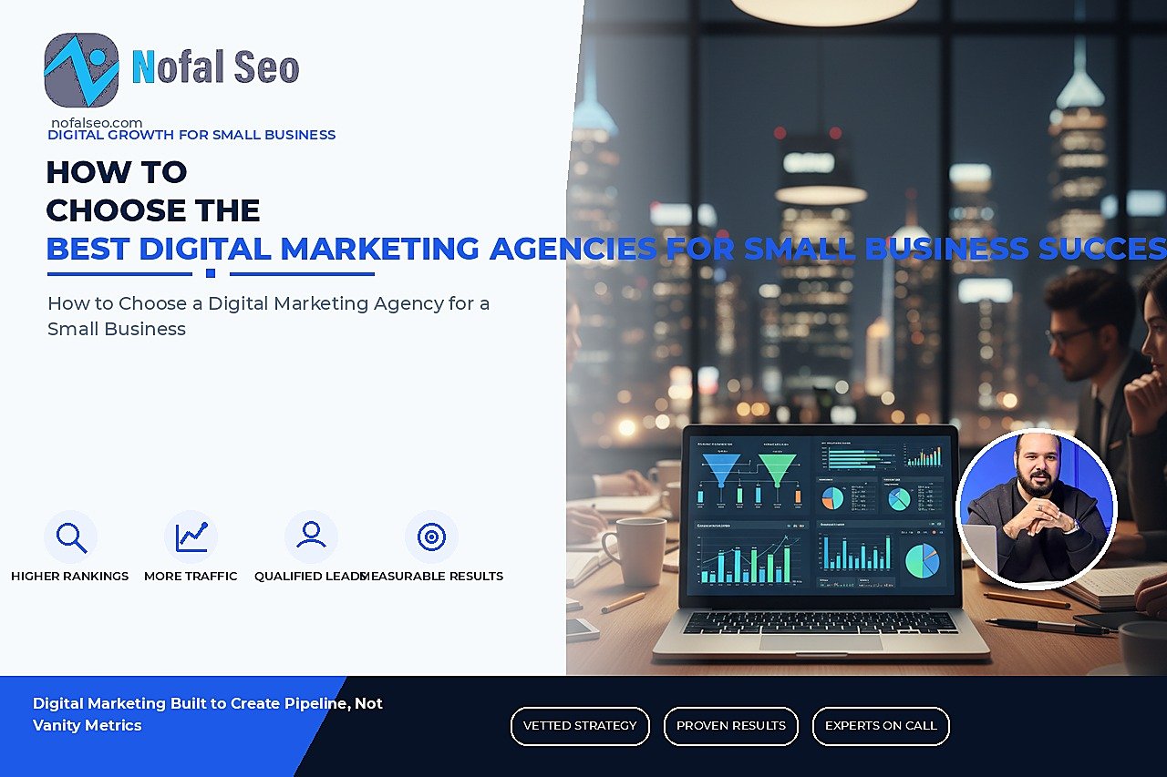 How to Choose the Best Digital Marketing Agencies for Small Business Success