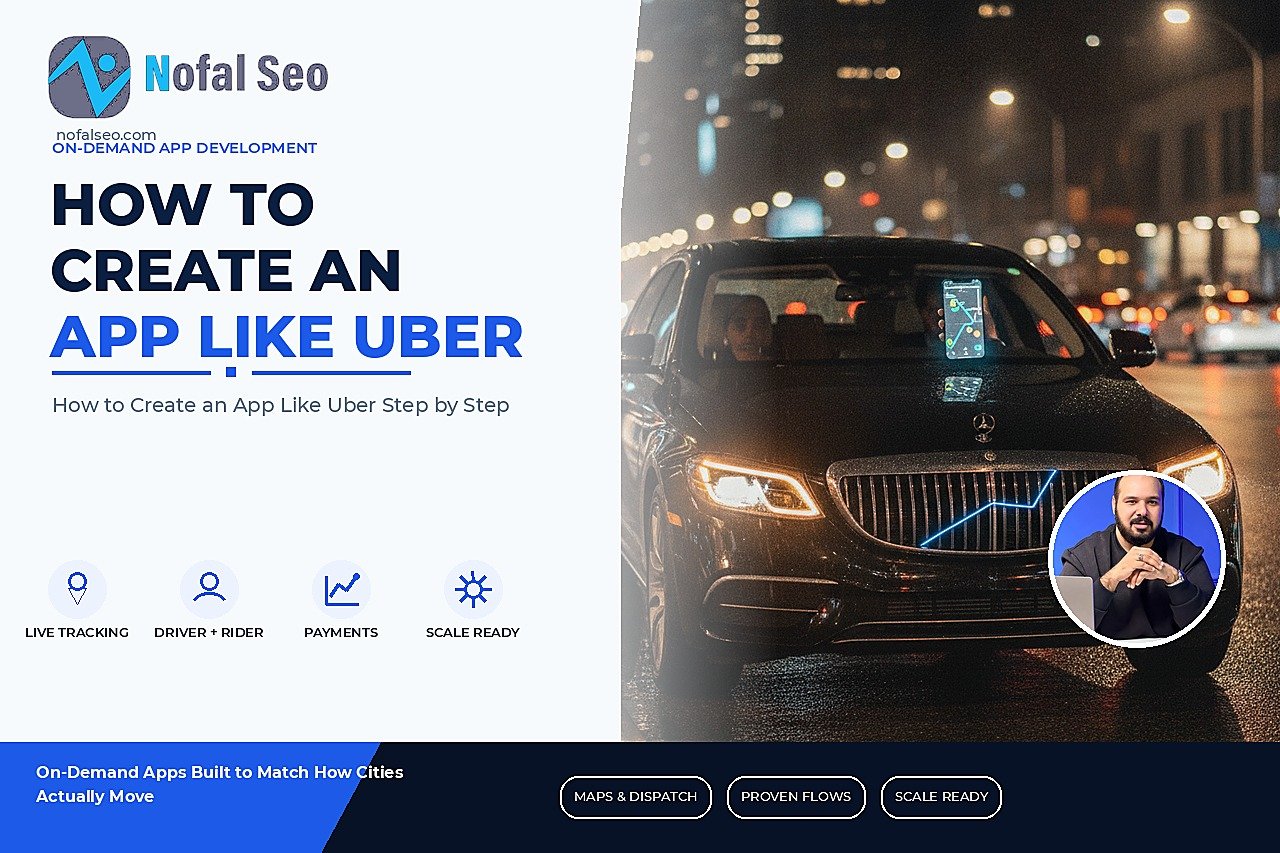 How to Create an App Like Uber: Step-by-Step Technical Guide for 2025