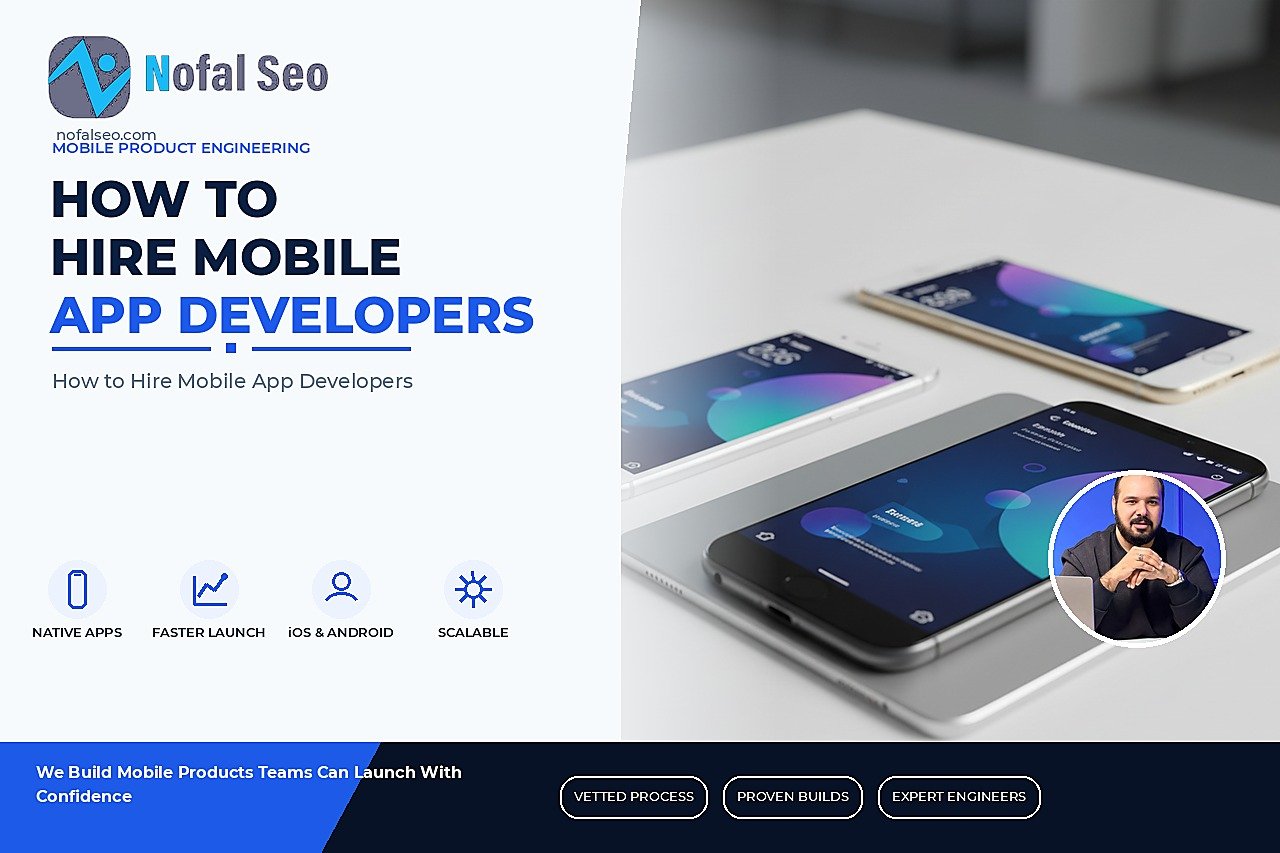 How to Hire Mobile App Developers: A Complete Buyer’s Guide for 2025