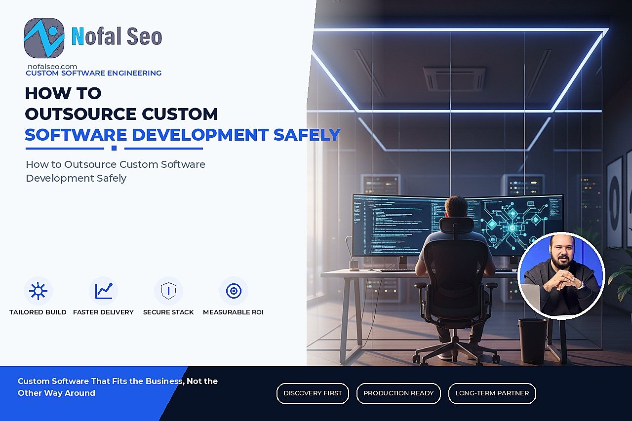 How to Outsource Custom Software Development Safely: A Complete Buyer’s Guide