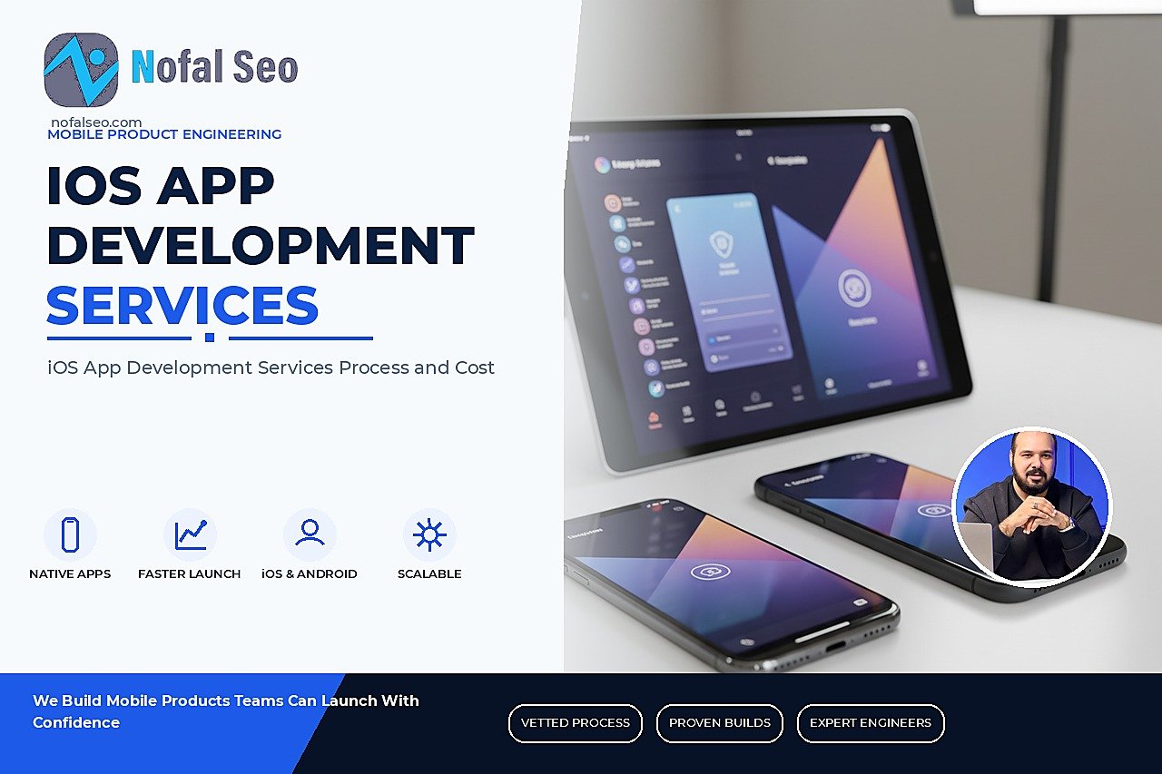 iOS App Development Services: Complete Process, Cost & Selection Guide