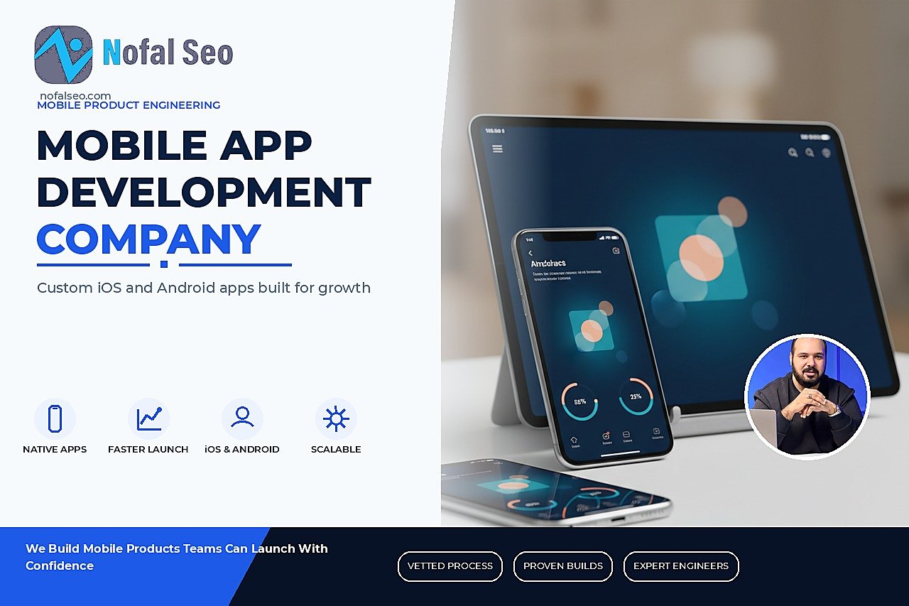 Mobile App Development Company | Expert iOS & Android Solutions